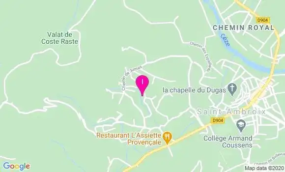 Localisation Emma Breysse