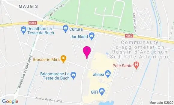Localisation Delphine Faure