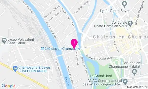 Localisation Melanie Clauss