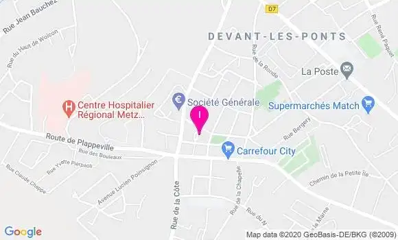 Localisation Johan Dauchy