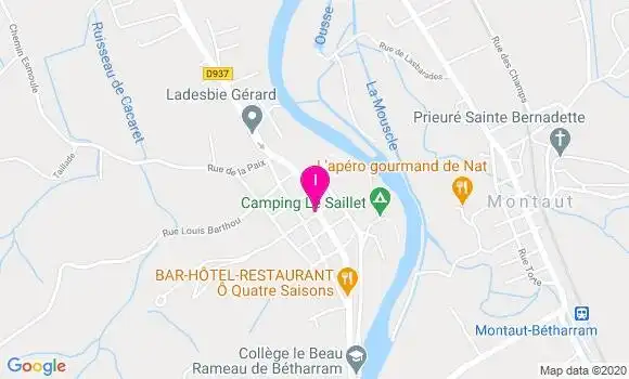 Localisation Romain Le