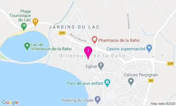 Localisation Sarah Barande