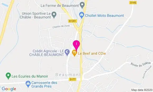 Localisation Johanna Vidal