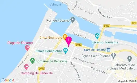 Localisation Romain Guery Marquet