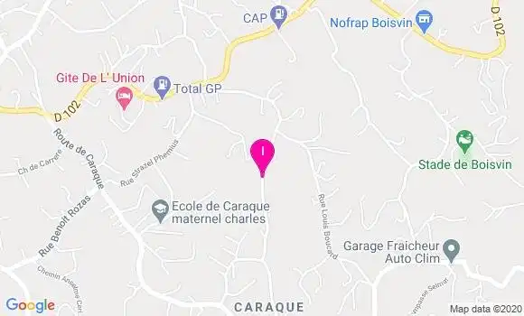 Localisation Corrine William