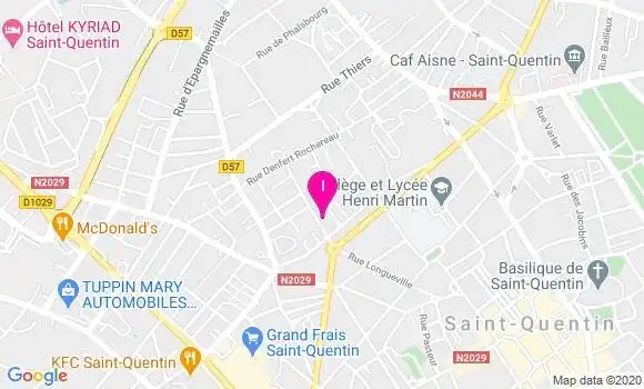 Localisation Elodie Delaplace