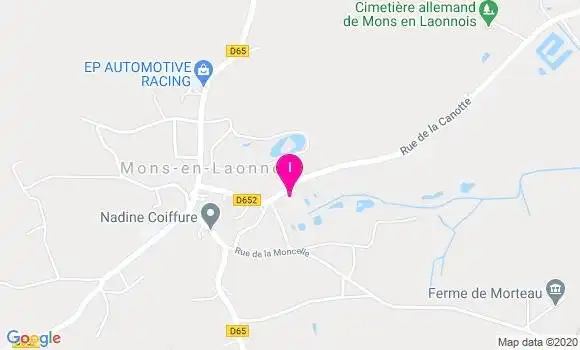 Localisation Elodie Caille