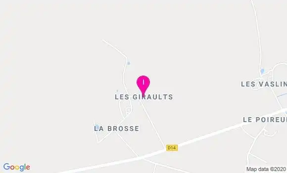 Localisation Fanny Fischer
