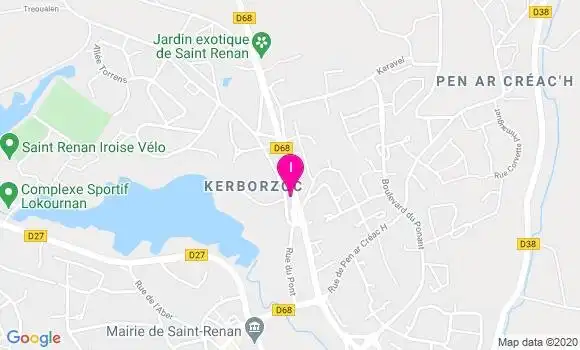Localisation Claire Dhainaut Kostek