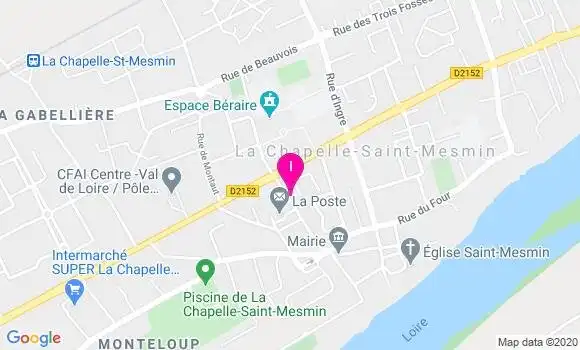 Localisation Anne Ondel