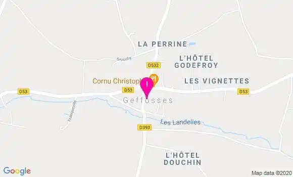 Localisation Stephanie Laville