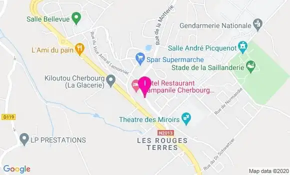 Localisation Tiphaine Pommier
