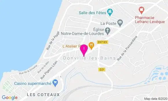 Localisation Juliette Vimond