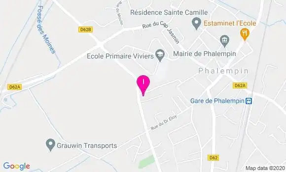 Localisation Clement Bracq