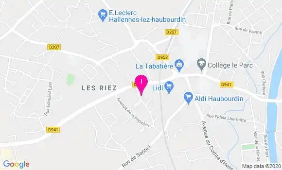 Localisation Belkassem Naidjah