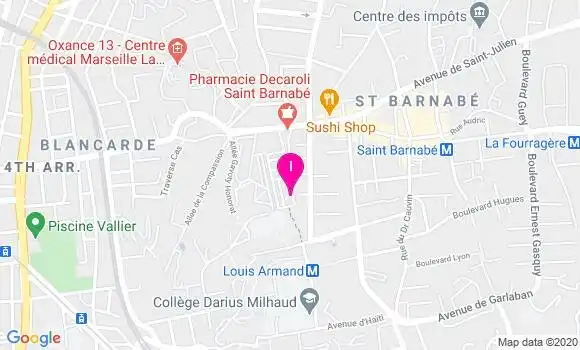 Localisation Christine Bori