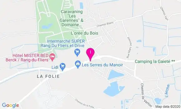 Localisation Adrien Compiegne