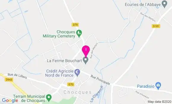 Localisation Marie Merlevede
