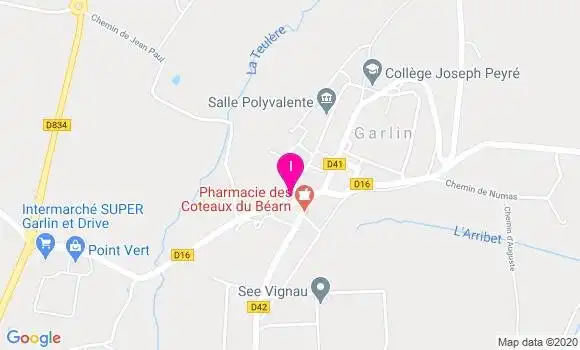 Localisation Philippe Thorel