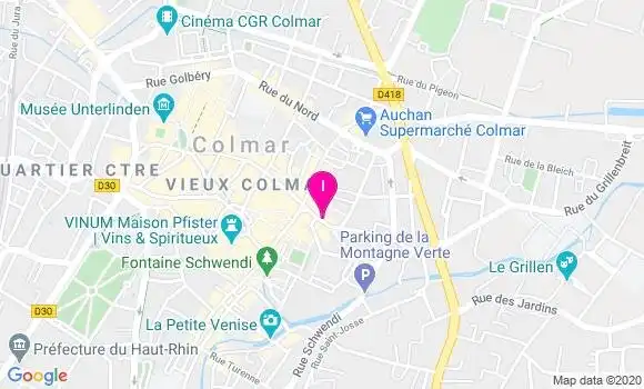 Localisation Rachida Dreyer