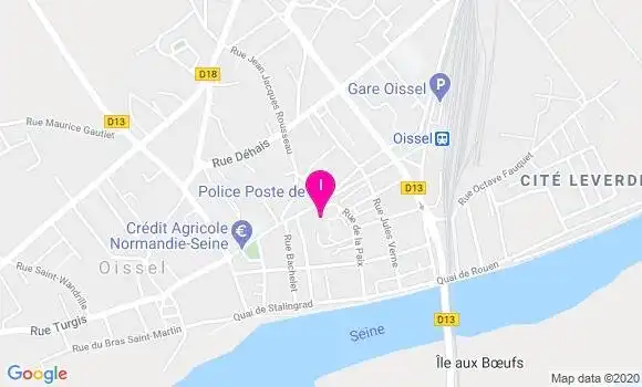 Localisation Sabine Bignet