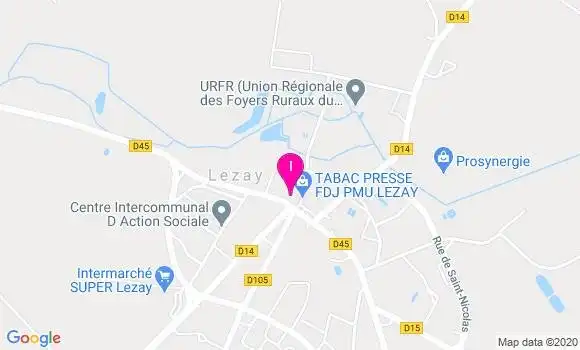 Localisation Audrey Bodin