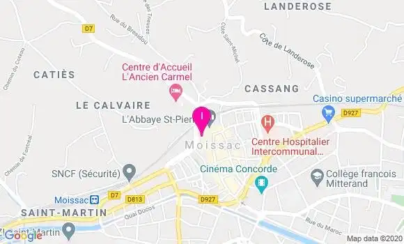 Localisation Celine Vignolo
