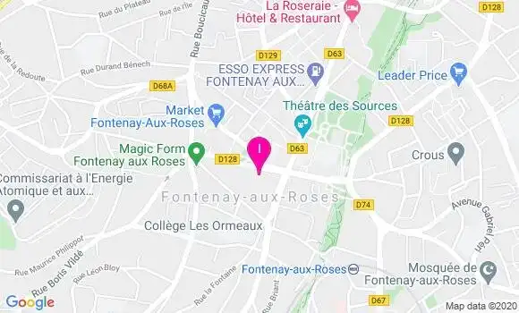 Localisation Frederic Loubli