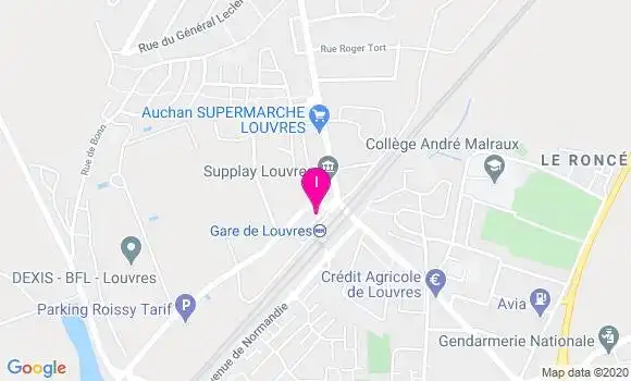 Localisation Sabrina Njah