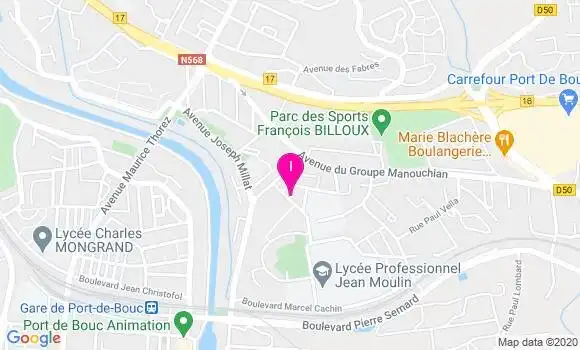 Localisation Anne Vilhet