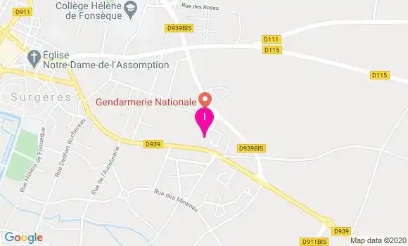 Localisation Linda Amail