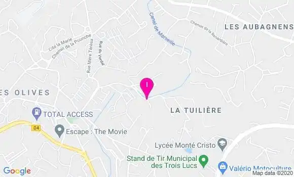 Localisation Maurice Pelissero