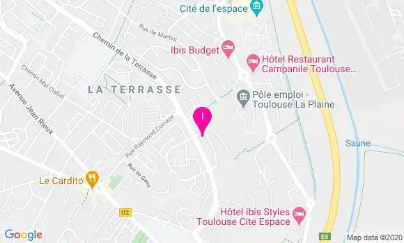 Localisation Guillaume Vives