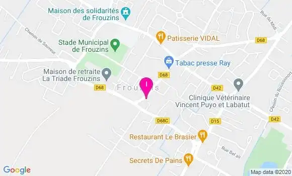 Localisation Guilhem Gutierrez