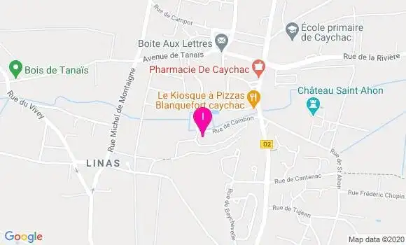 Localisation Vanessa Bellocq