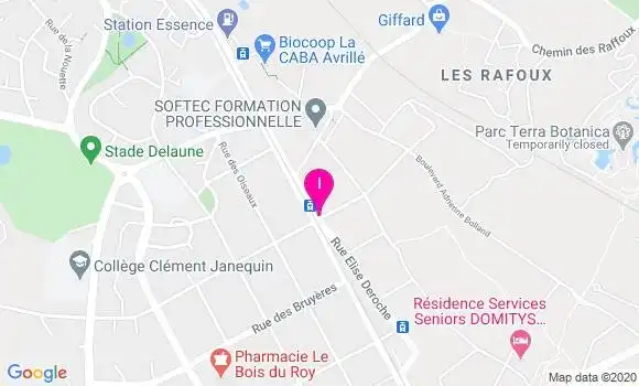 Localisation Anne Laure Forget