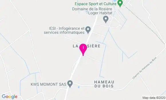 Localisation Emilie Philippaux