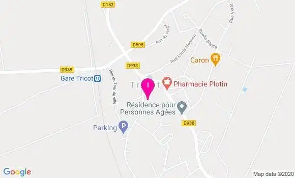 Localisation Peggy Leclercq