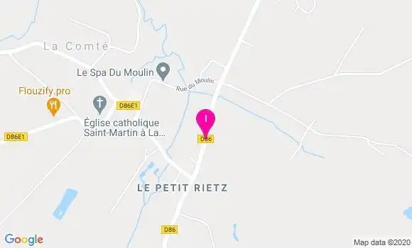 Localisation Marine Bolla