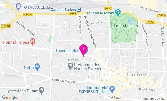 Localisation Emmanuelle Massot