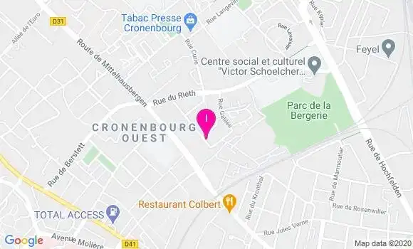 Localisation Gaelle Le Corre