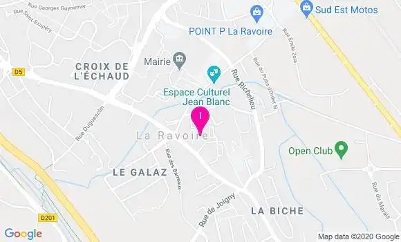 Localisation Aude Verri