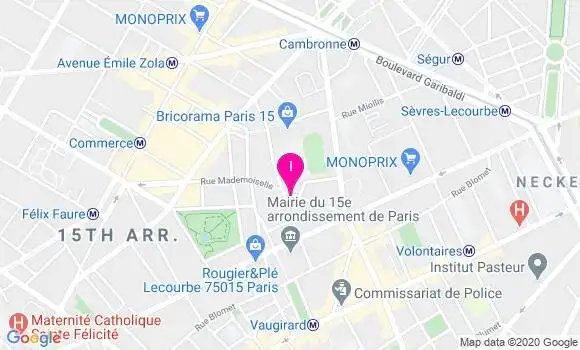 Localisation Kevin Pezeron