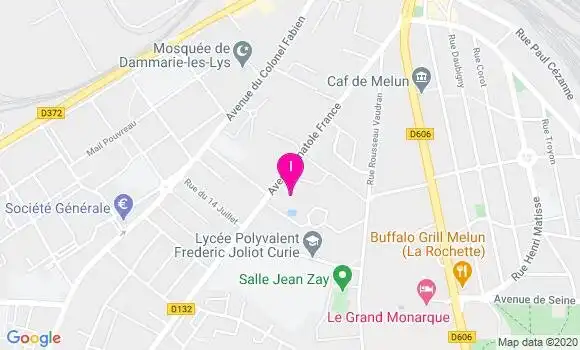 Localisation Audrey Verin