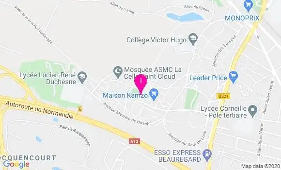 Localisation Flore Douet Ordonez