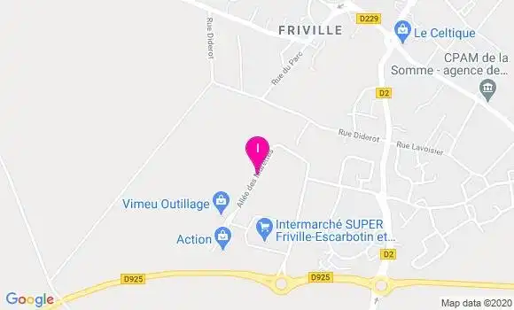 Localisation Delphine Macquet