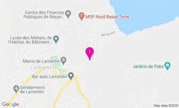Localisation Brigitte Martial