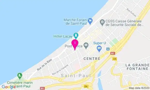 Localisation Patrick Colsy