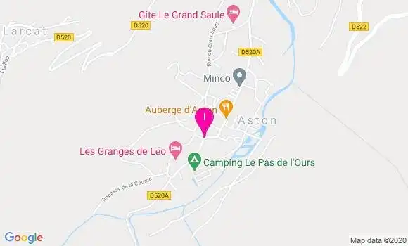 Localisation Marlene Cano