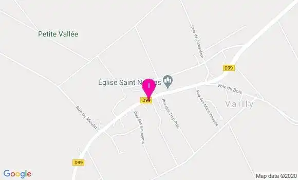 Localisation Aurelie Berthelot
